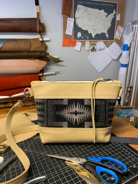 Elkhorn Mini Crossbody in Butter & Harding