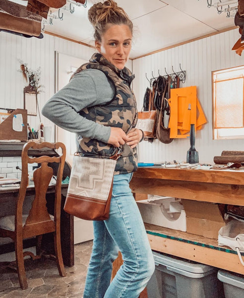 Made-To-Order: The Beartooth Purse