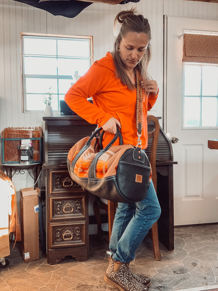 Made-To-Order: The Scapegoat Duffle Bag