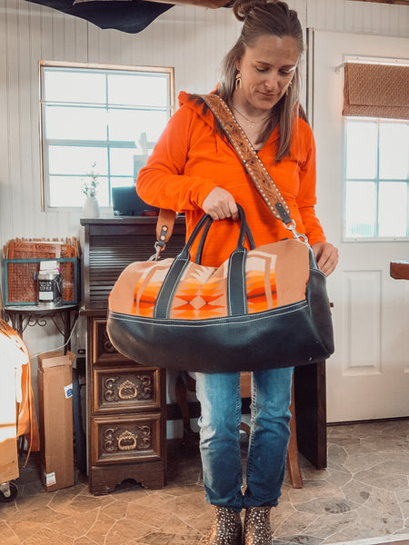 Made-To-Order: The Scapegoat Duffle Bag