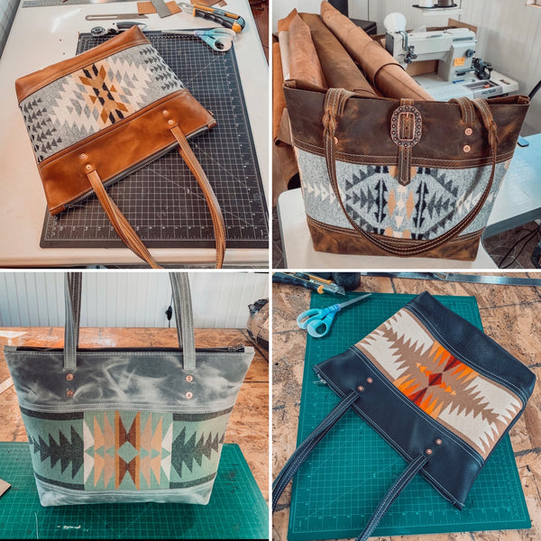 Made-To-Order: The Elkhorn Tote