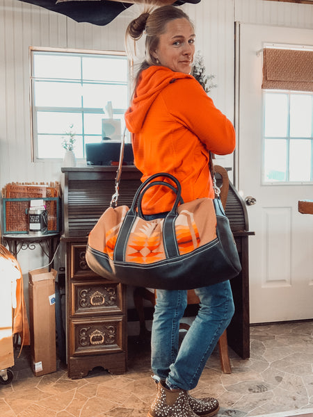 Made-To-Order: The Scapegoat Duffle Bag