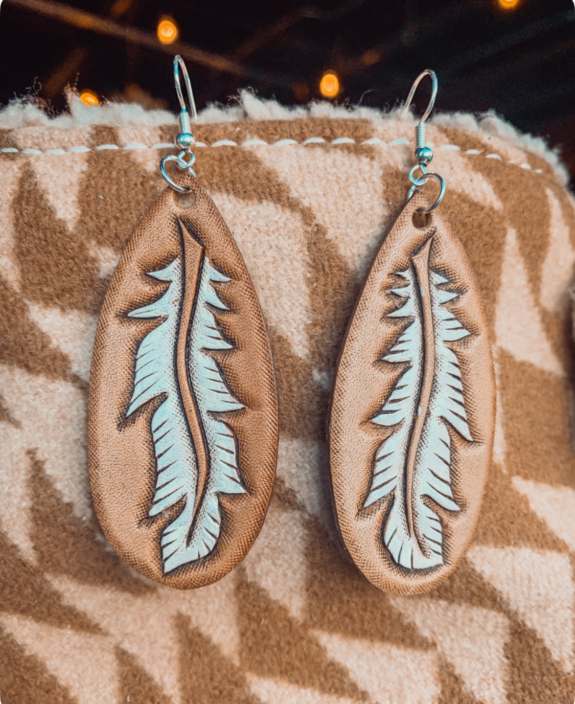 Light as a Feather Earrings