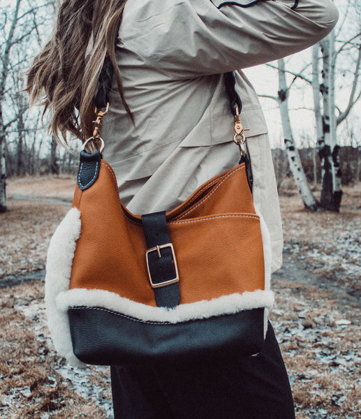 Black & Tan Sherpa Madison