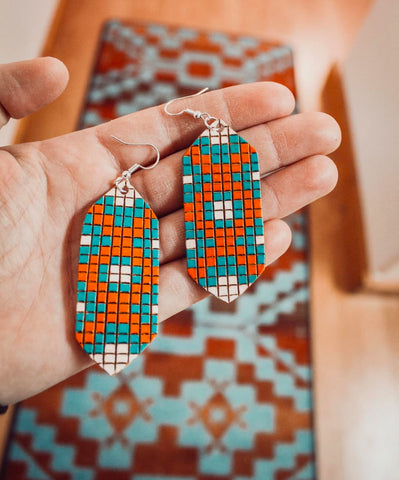 Mosaic Earrings