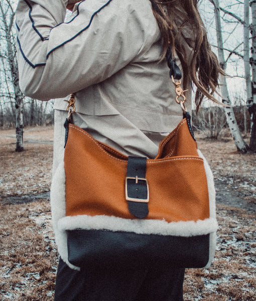 Black & Tan Sherpa Madison