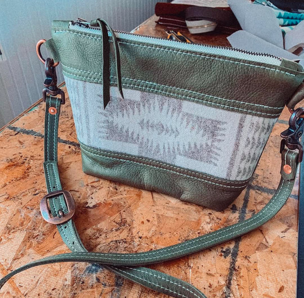 Made-To-Order Elkhorn Mini Crossbody