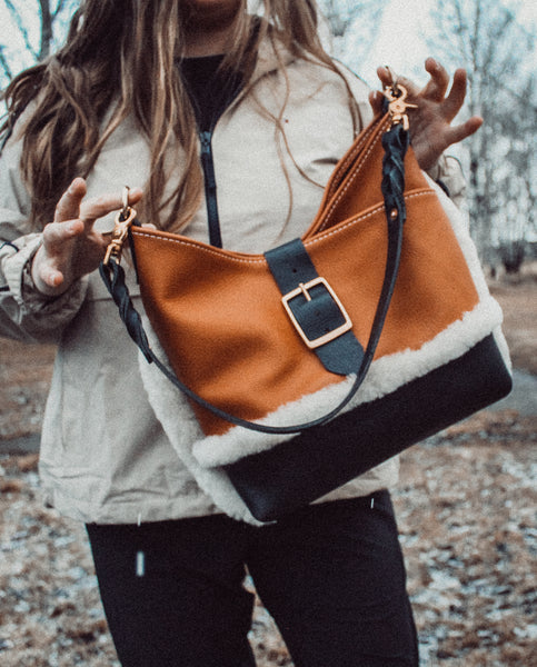 Black & Tan Sherpa Madison