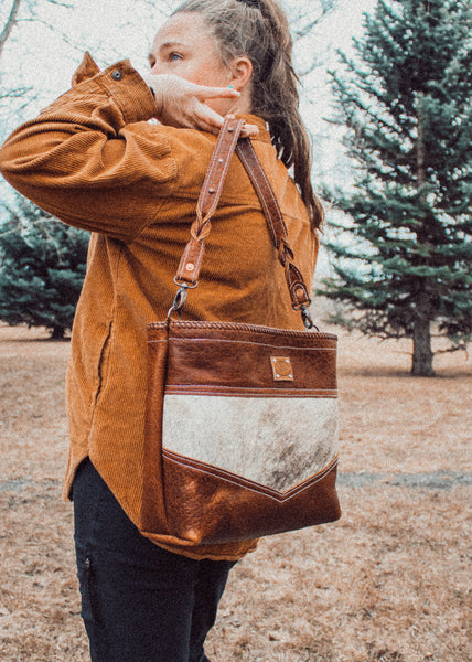 Bison Bucket Bag