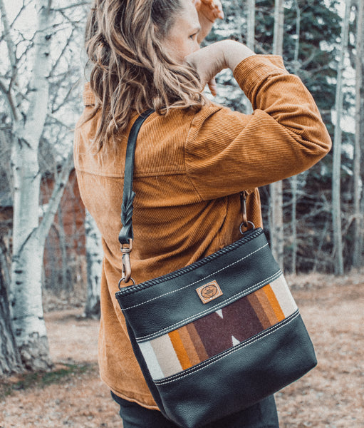 Black & PW Bucket Bag