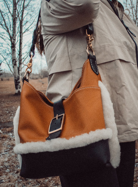 Black & Tan Sherpa Madison
