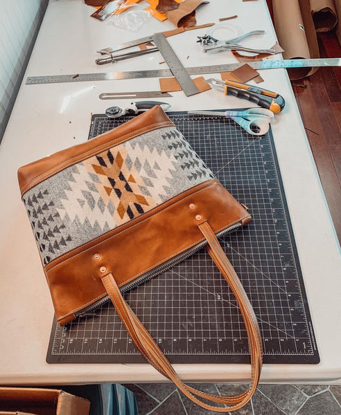 Elkhorn Tote: Custom Christmas Order