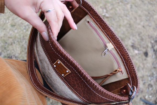 Bison Bucket Bag