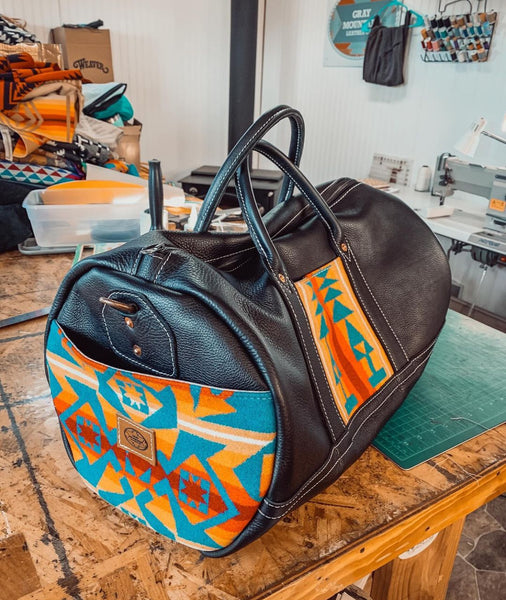 Scapegoat Duffle Bag: Custom Christmas Order