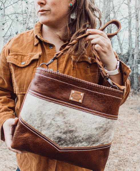 Bison Bucket Bag