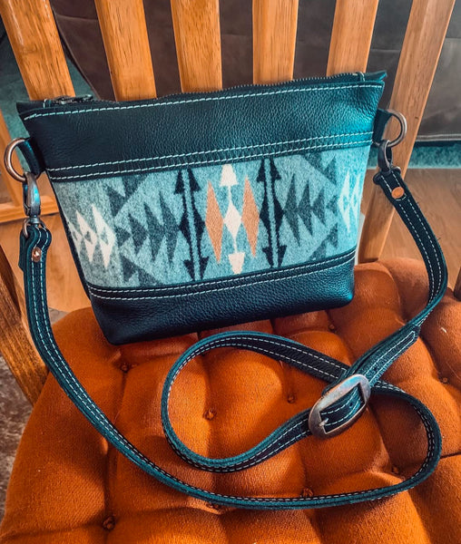 Made-To-Order Elkhorn Mini Crossbody