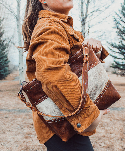 Bison Bucket Bag