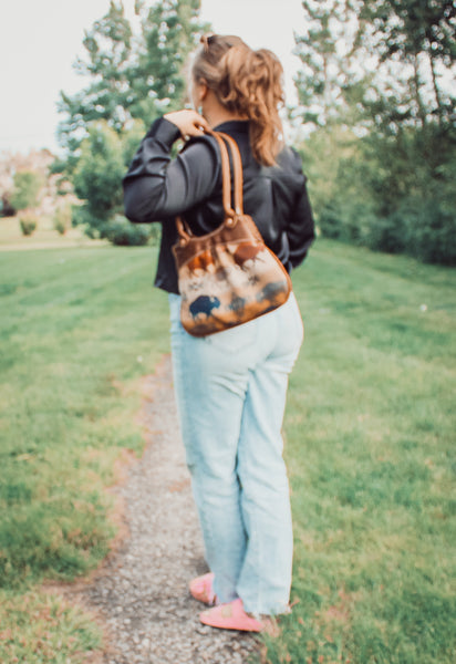 Buffalo Purse