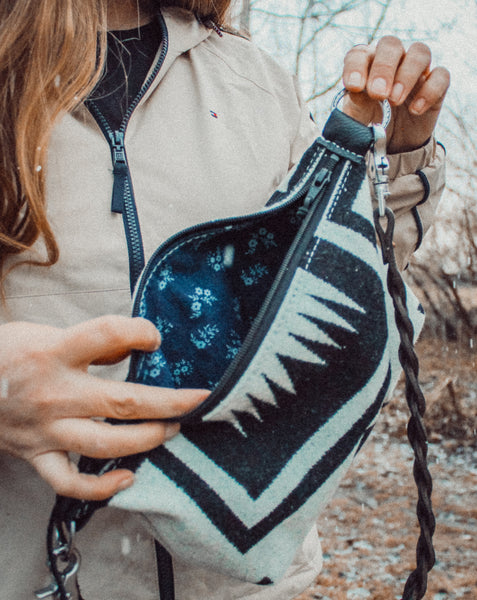 Walking Rock Purse