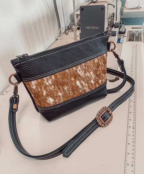 Made-To-Order Elkhorn Mini Crossbody