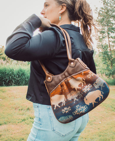 Buffalo Purse