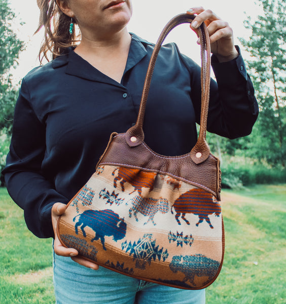 Buffalo Purse