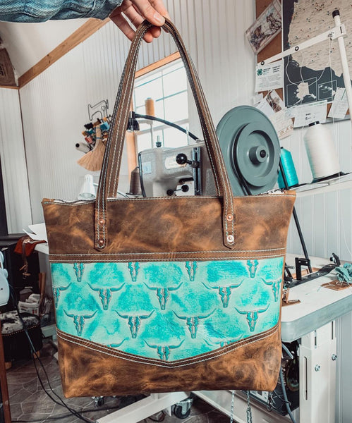 Made-To-Order: The Elkhorn Tote