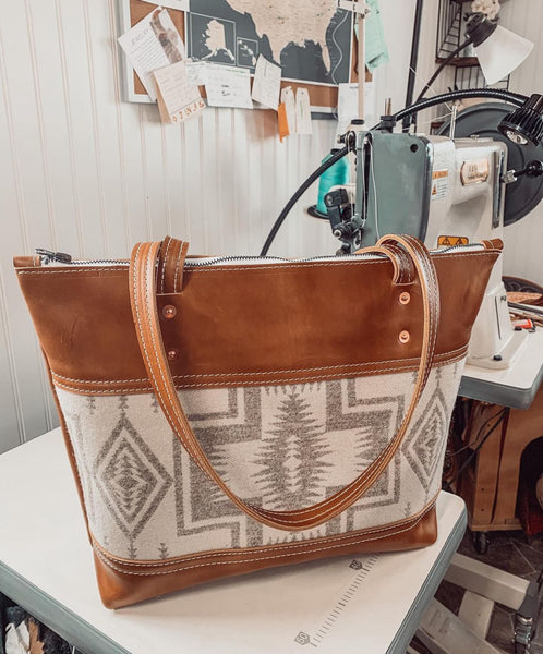 Made-To-Order: The Elkhorn Tote