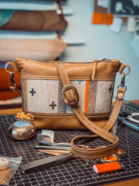 Made-To-Order Elkhorn Mini Crossbody