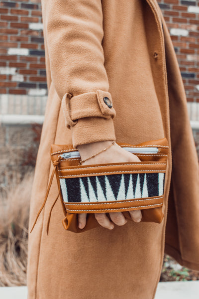 Made-To-Order: Gray Mountain Clutch