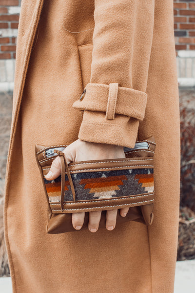 Made-To-Order: Gray Mountain Clutch