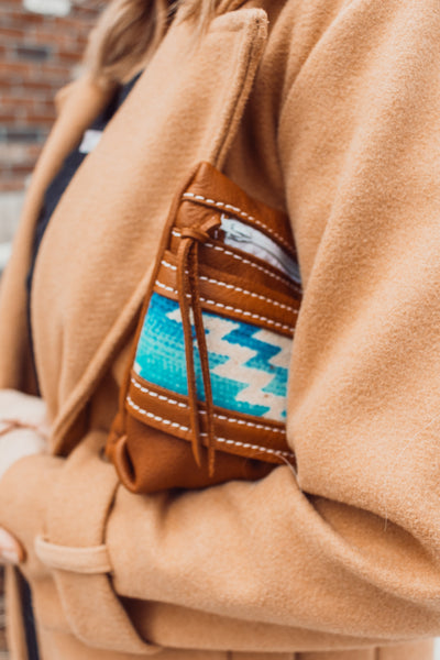 Made-To-Order: Gray Mountain Clutch