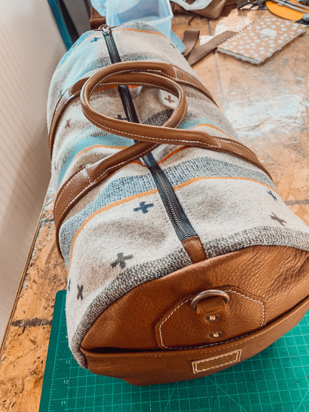 Made-To-Order: The Scapegoat Duffle Bag