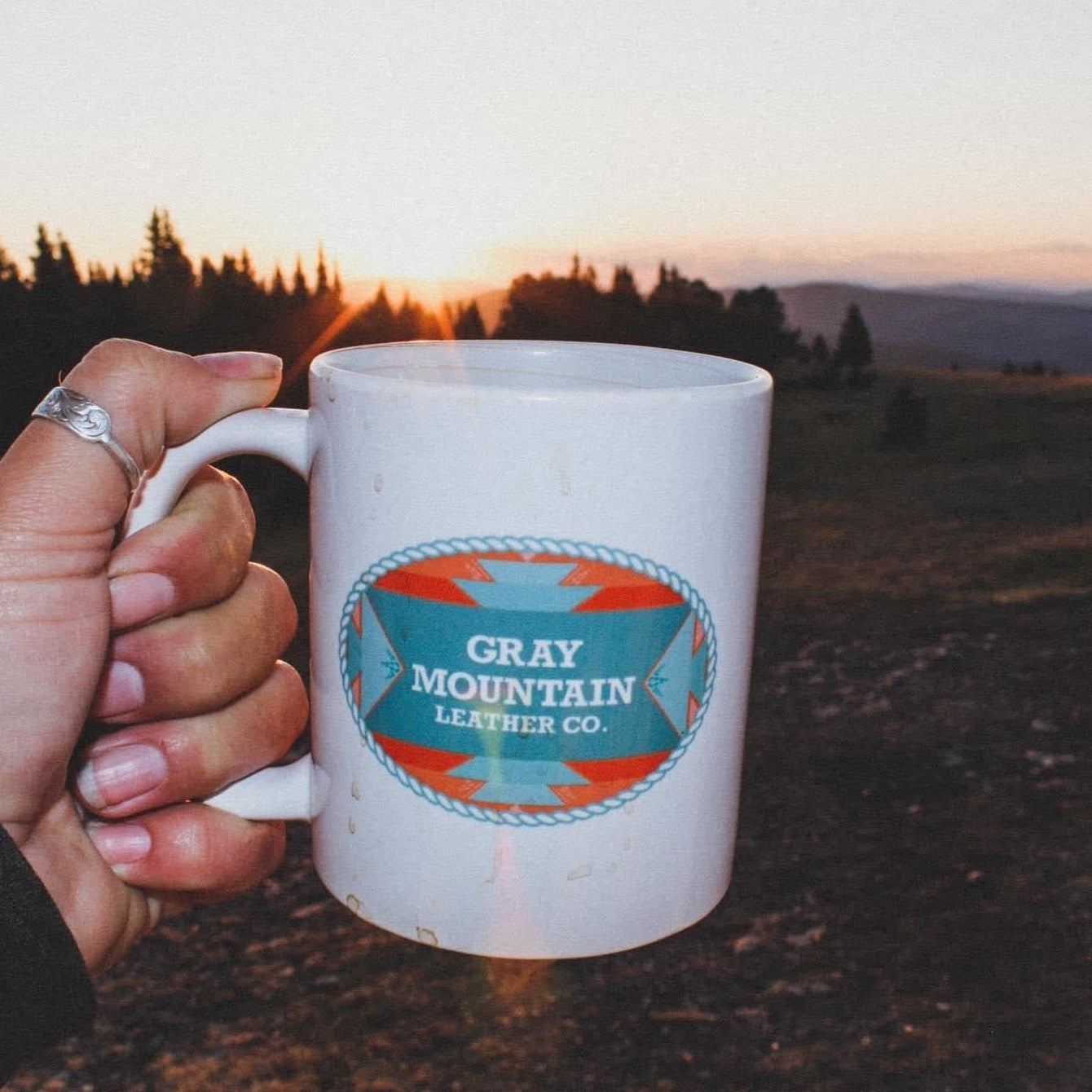 Gray Mountain Mug