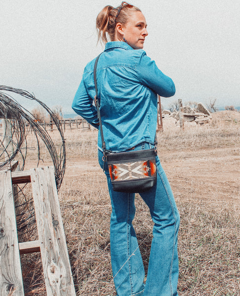 Made-To-Order Elkhorn Mini Crossbody